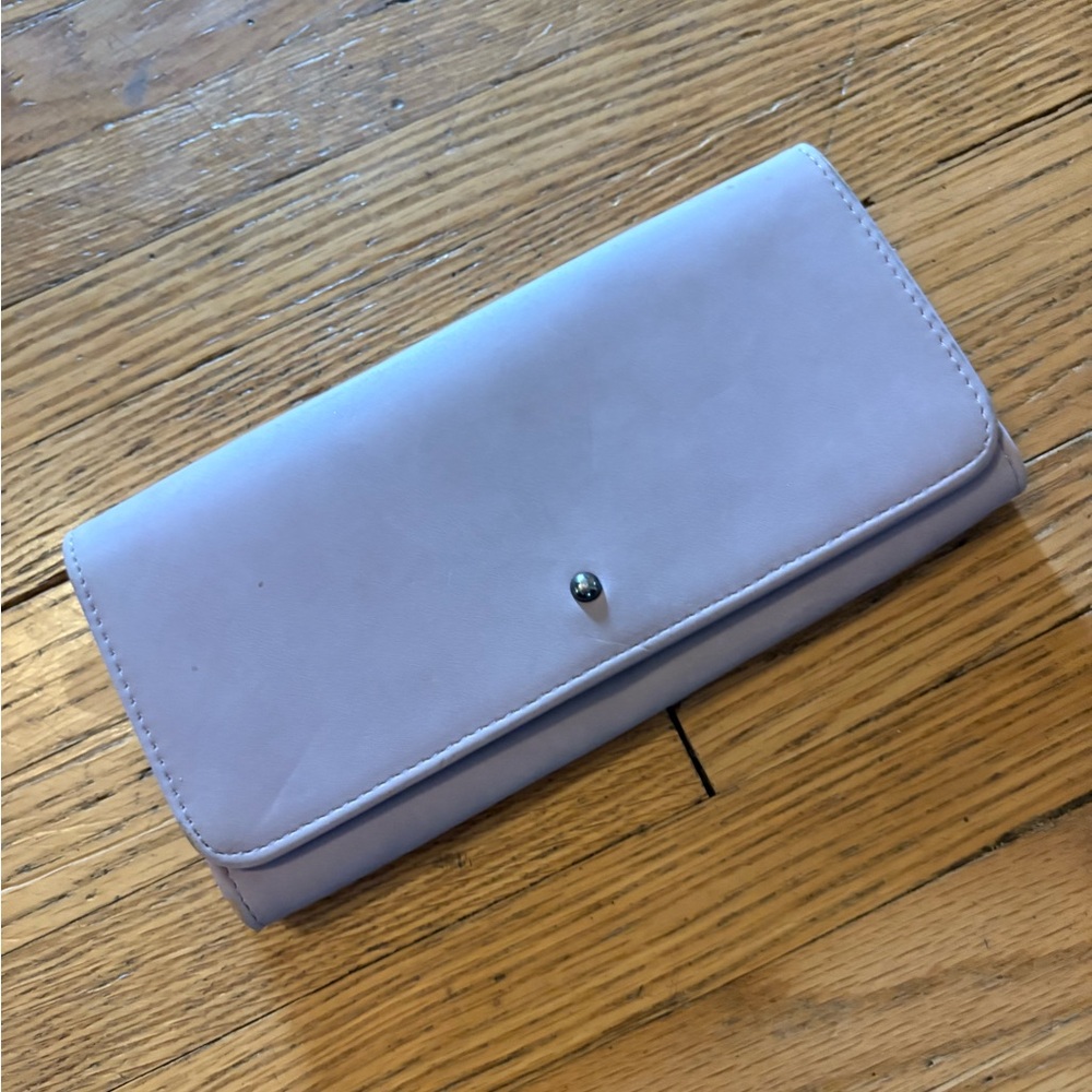 Elegant light pink Women's Clutch